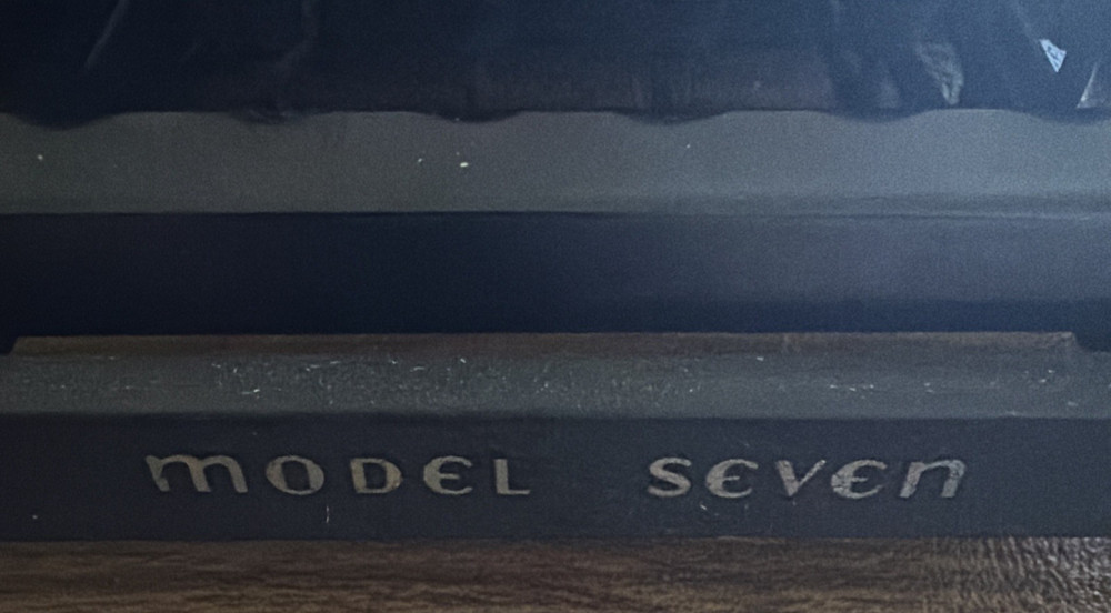 Remington Noiseless Typewriter Model 7 with Case