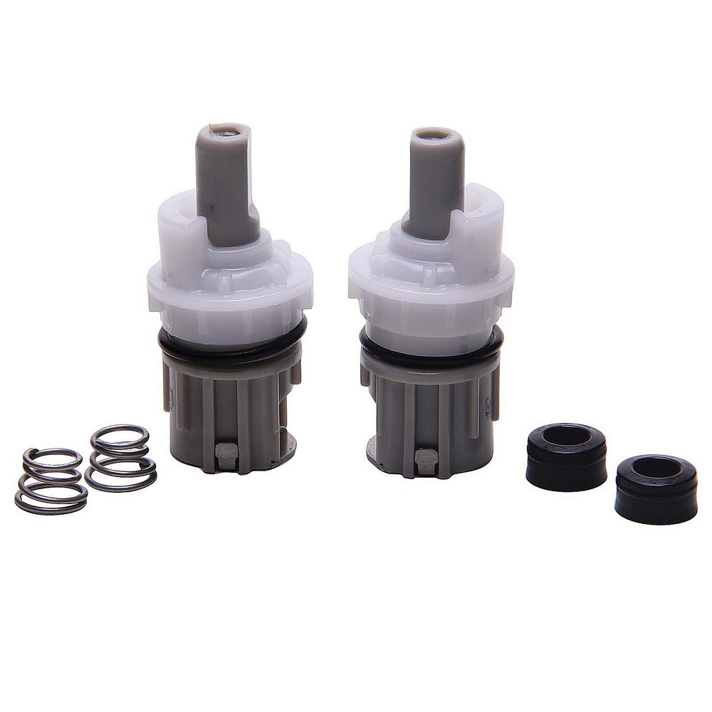 PPG 10112 for PlumbMaster Stem Pair Two Handle Kitchen And Lavatory Fauc