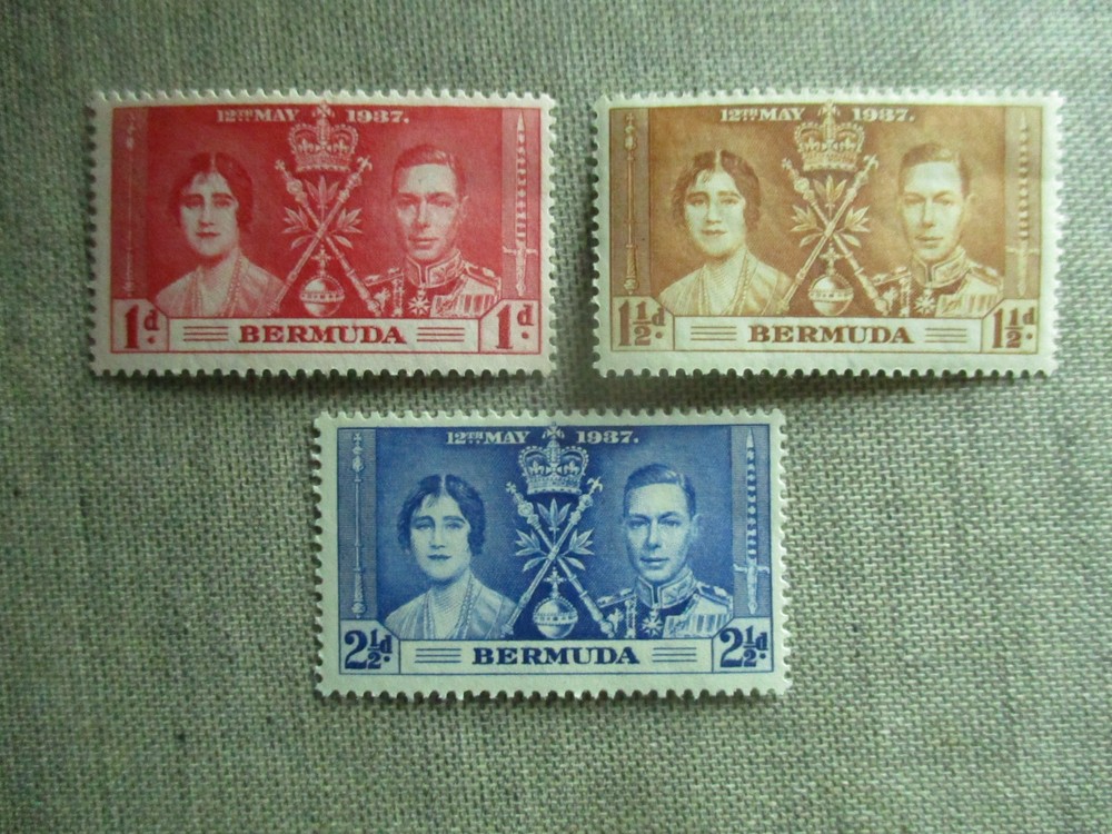 Bermuda, Scott# 115-0117, MH