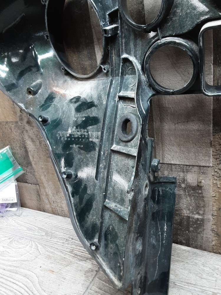 1998 98 85-98 Harley Davidson Electra Glide Front Inner Batwing Fairing Panel