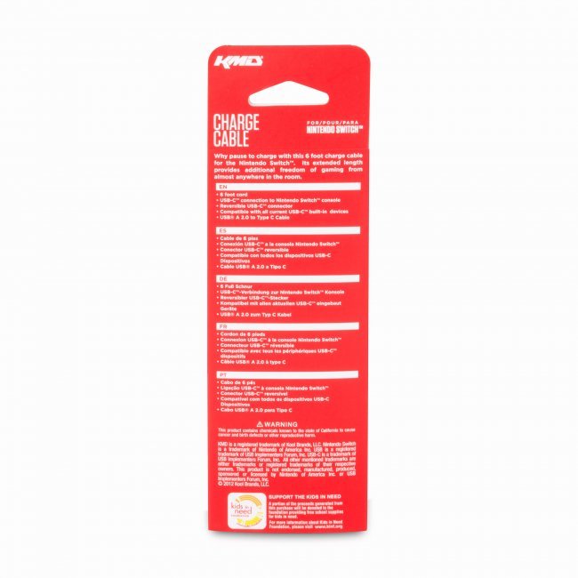 Nintendo Switch Charge Cable KMD