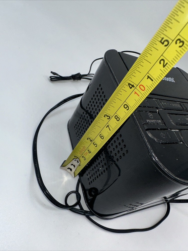 onn bluetooth Clock radio