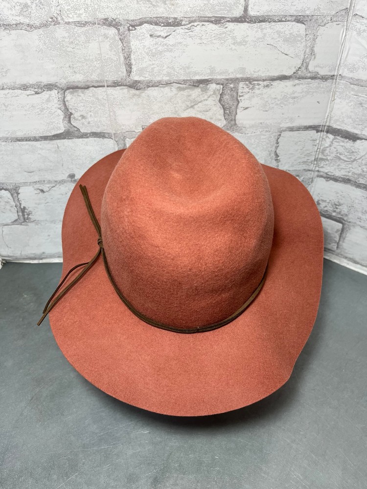 Terracotta Wool Hat