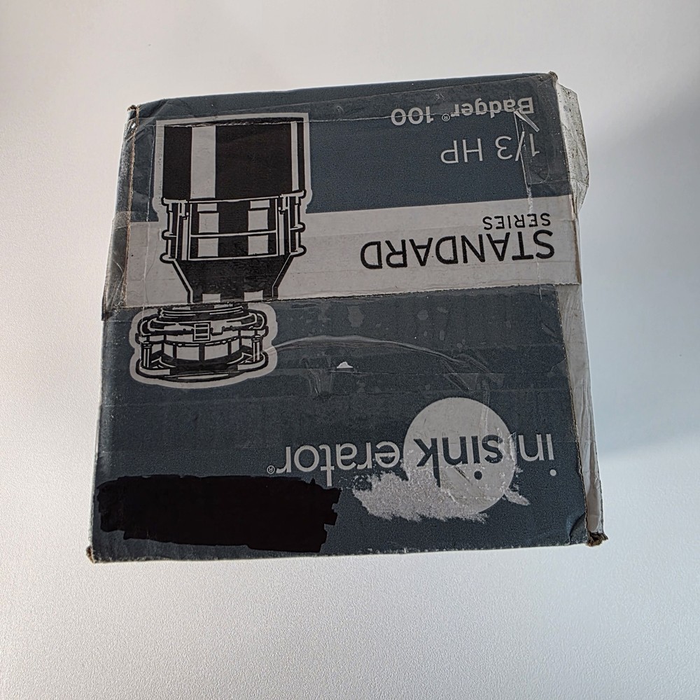 InSinkErator Badger 100 Continuous Feed Garbage Disposal