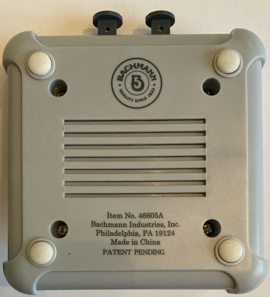 Bachmann EZ Track #46605A HO/N Power Pack & Speed Controller – Used