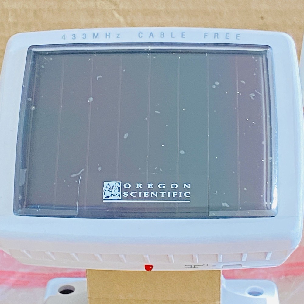 New Oregon Scientific Solar Transmitter STR938