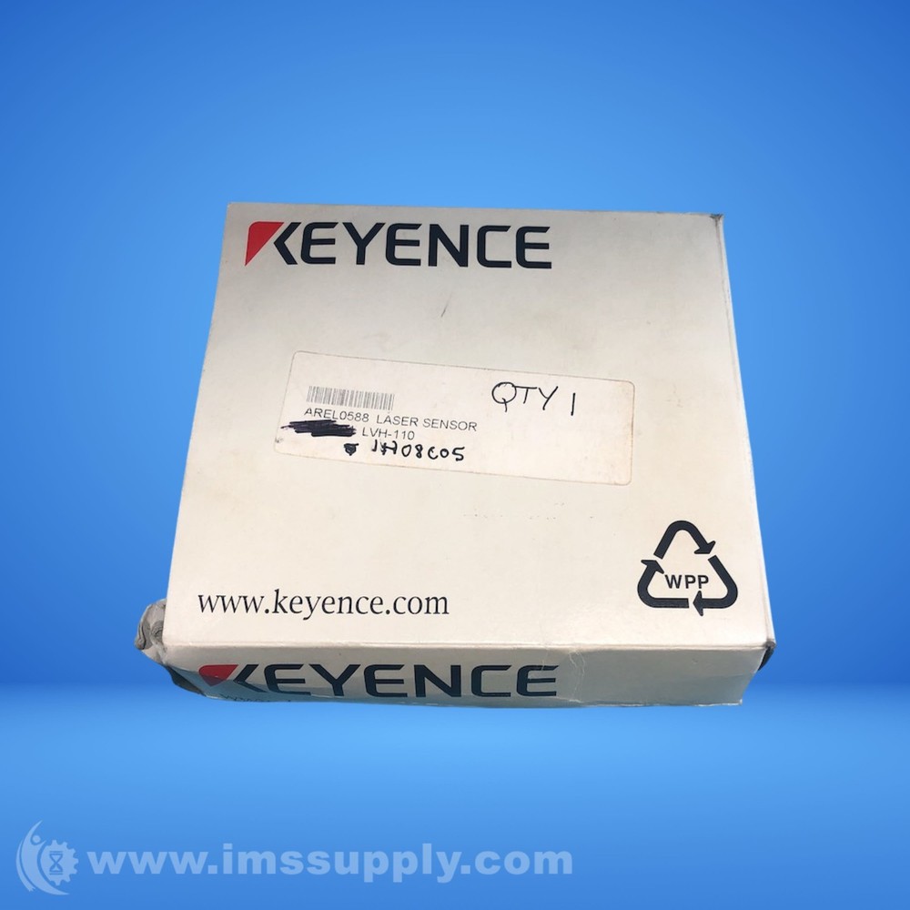 Keyence LV-H110 Digital Laser Sensor FNOB