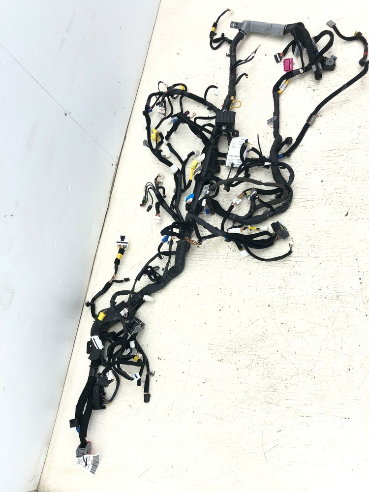 2017 2018 2019 GENESIS G90 OEM DASH INSTRUMENT PANEL WIRE HARNESS 96595D2000