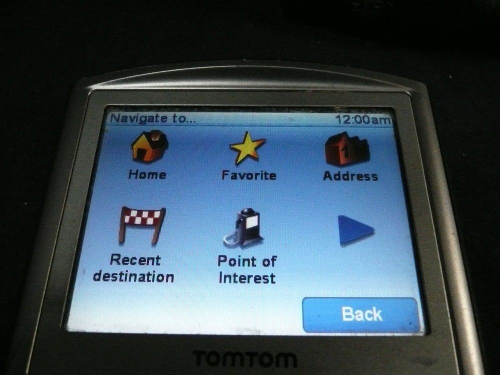 TomTom One 3rd Edition 1GB AN01.002 3.5