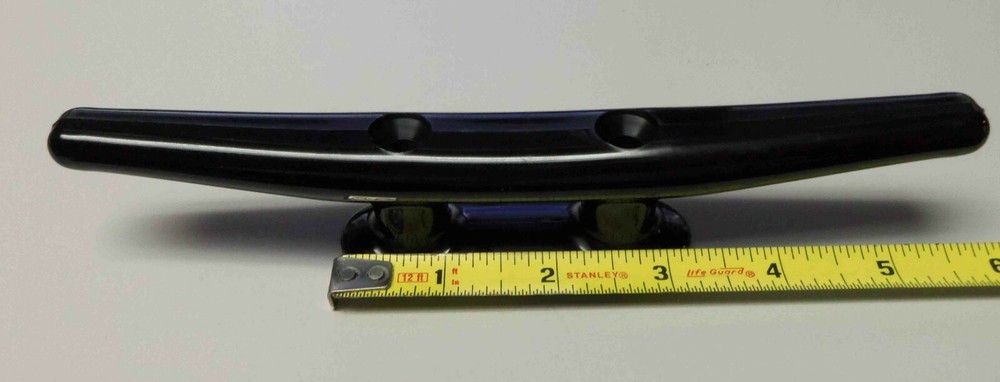 8" NYLON OPEN BASE BOAT MARINE DOCK CLEAT 10 PACK