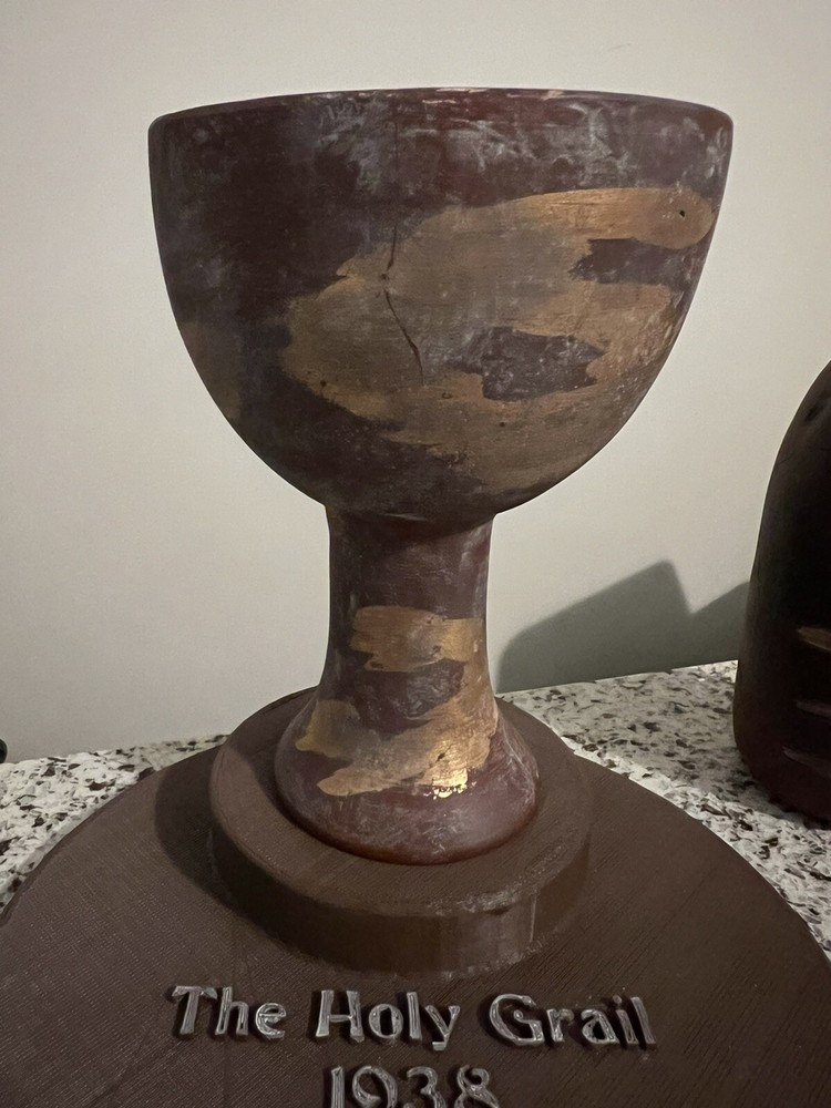 Indiana Jones Grail & Sankara Stone Combo