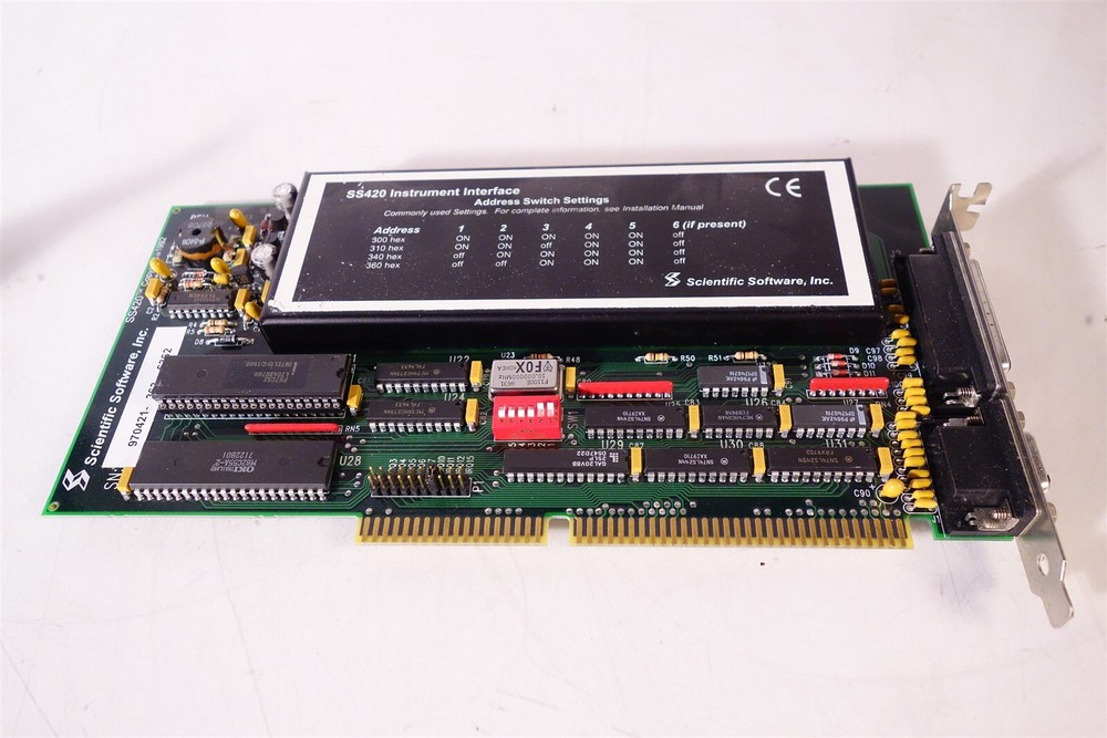 Scientific Software SS420 Agilent GC Interface Card