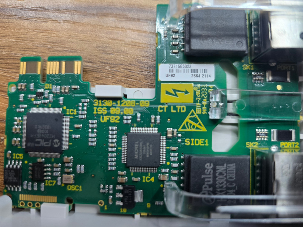 Control Techniques 9656-0035 GT8 Comms Multi-Protocol Loc3B40 Apart1 Read