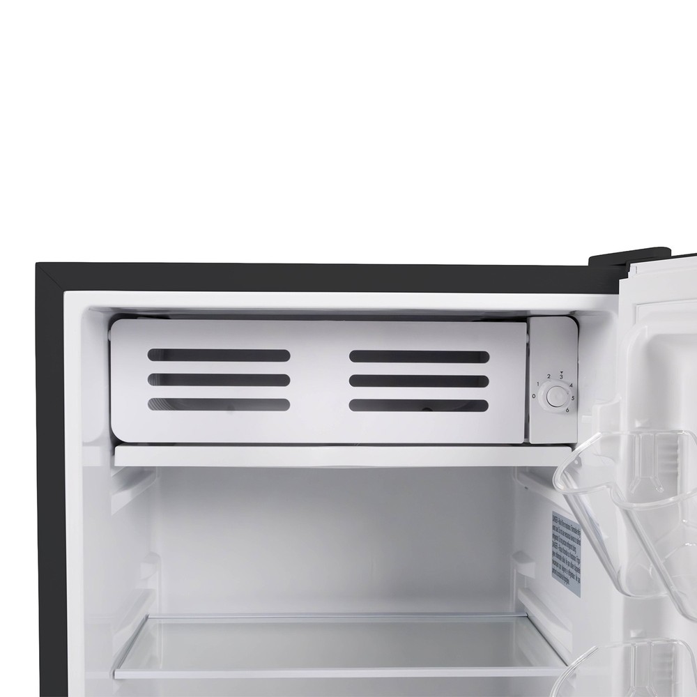 3.2-Cu. Ft. Bar Refrigerator, Side Bottle Opener
