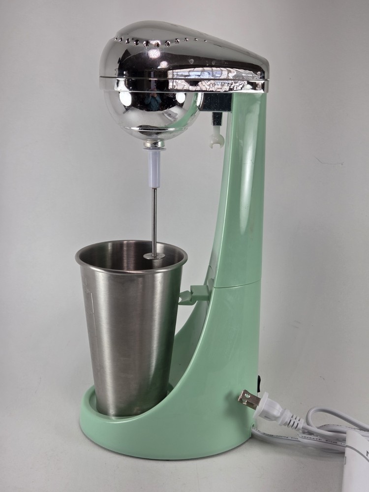 Nostalgia Milkshake Maker Smoothies Drink Juice