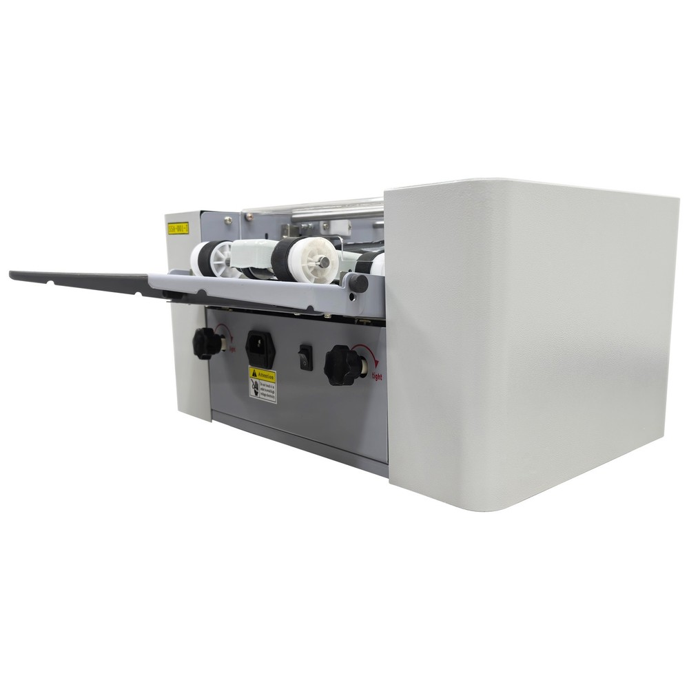 Automatic Business Card Cutter Papper Creasing & Perforating Machine Multi-funct
