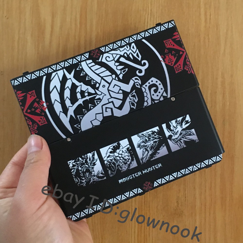 Monster Hunter Dragon & Monsters Pattern Replacement Housing Shell for New 3DS