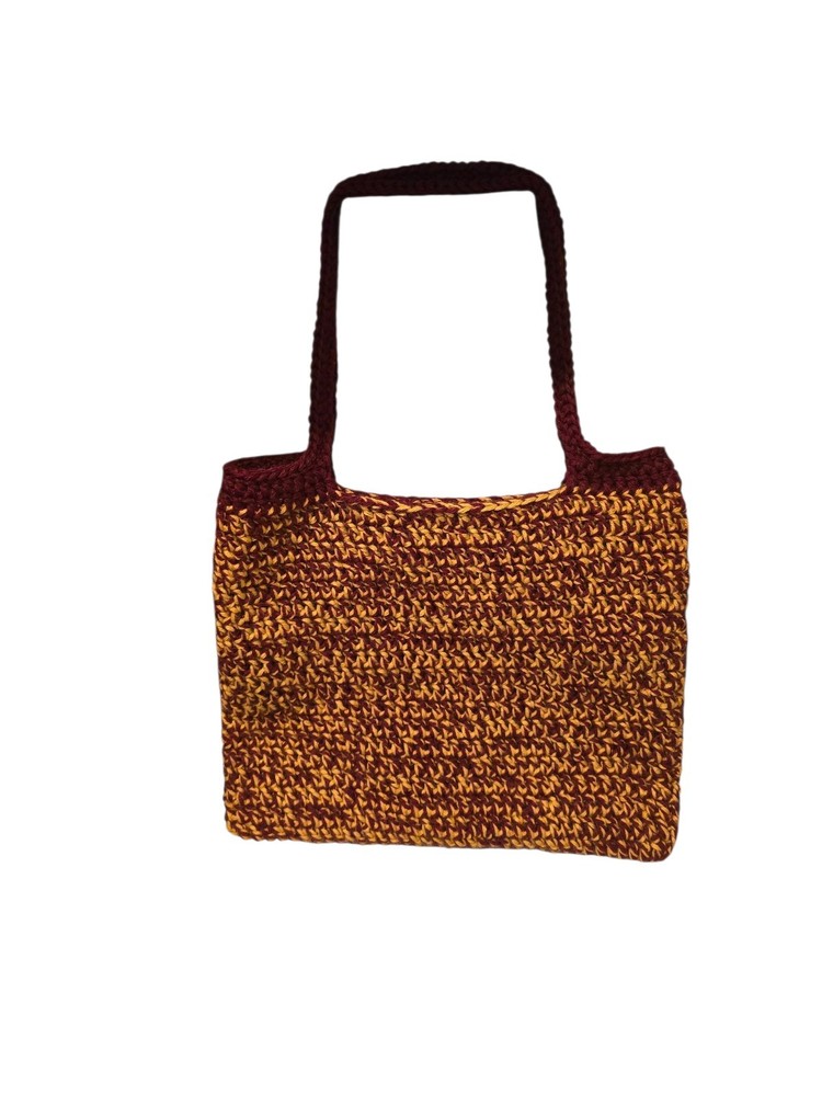 Handmade Crochet Tote Bag