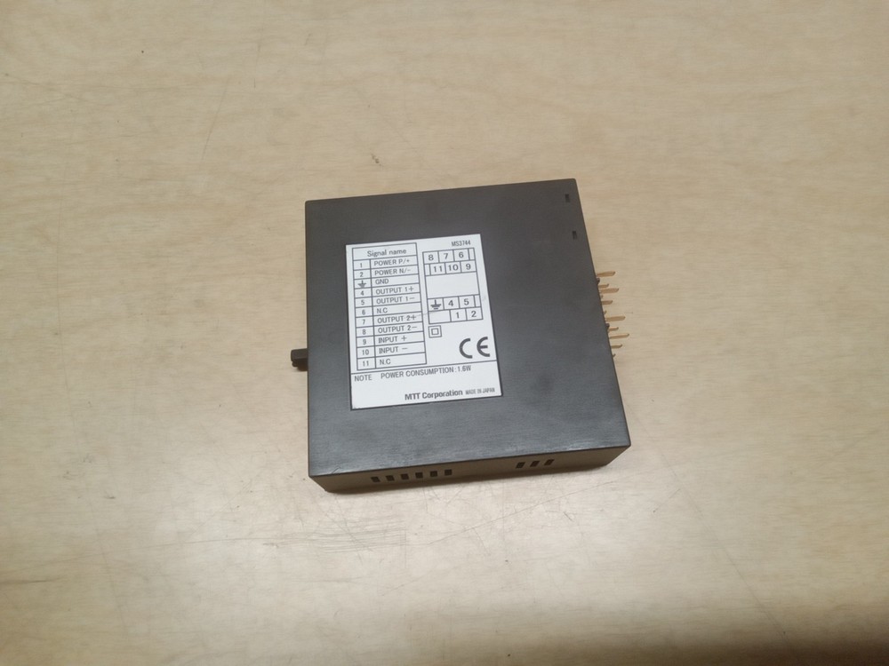 Mtt MS3744-D-44/C Isolator AREX-37