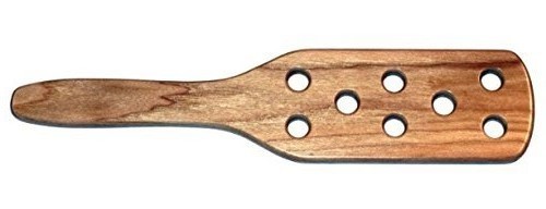 Carpet Beater -Clear Finish