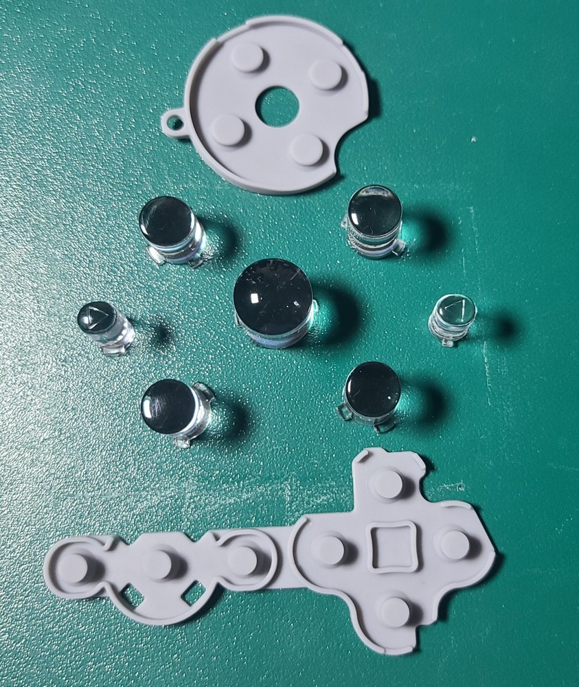 Custom Xbox 360 Wireless Controller A B Y X ◀️ ▶️ Home Clear Smooth Buttons.