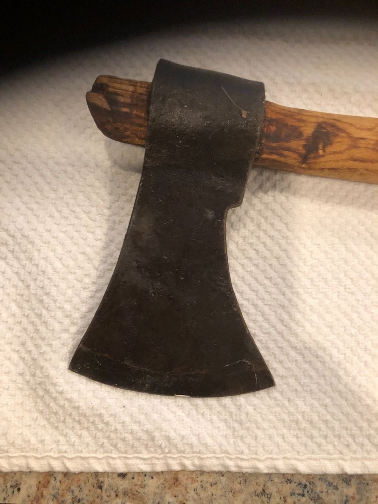 Small Hatchet Axe 17" x 6"