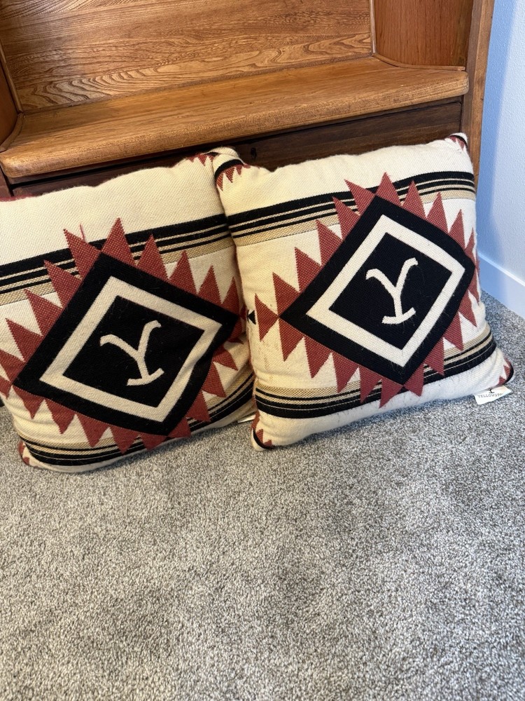 Yellowstone Pillows