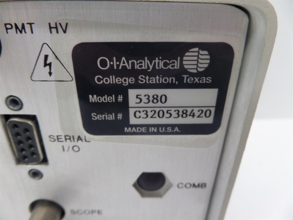 O.I. Analytical 5380 Detector Controller