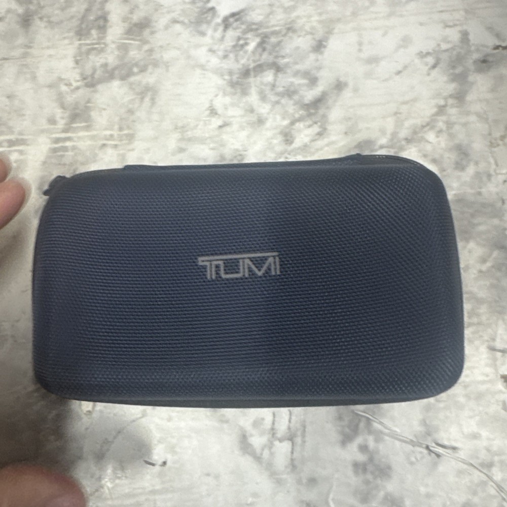TUMI For Delta Navy Hard shell Travel Case