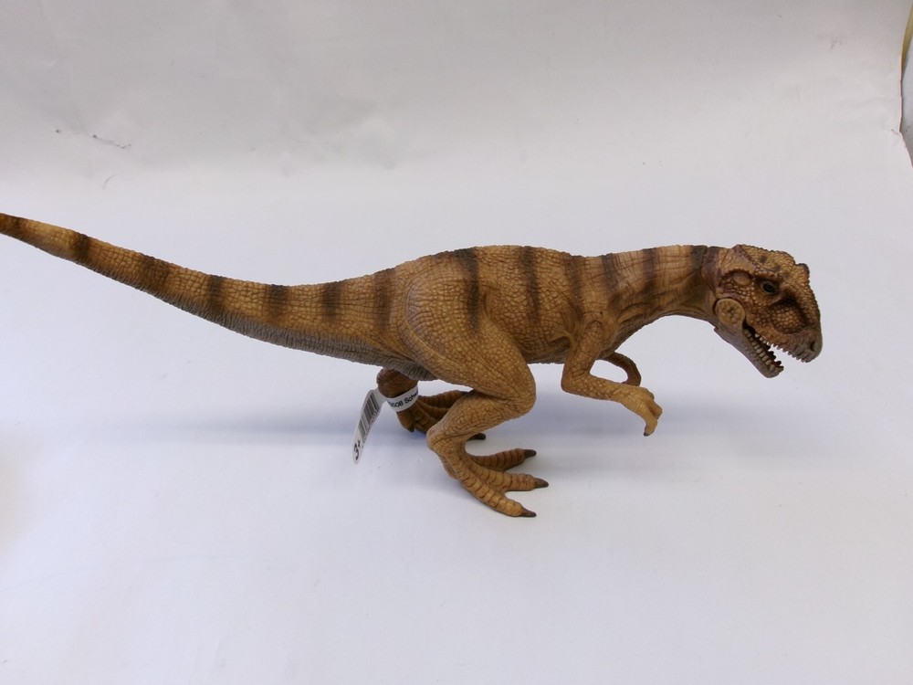 2 SCHLEICH DINOSAUR FIGURES....T-REX & ALLOSAURUS
