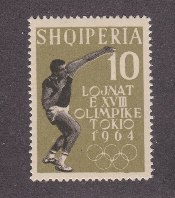 Albania        620      MH OG