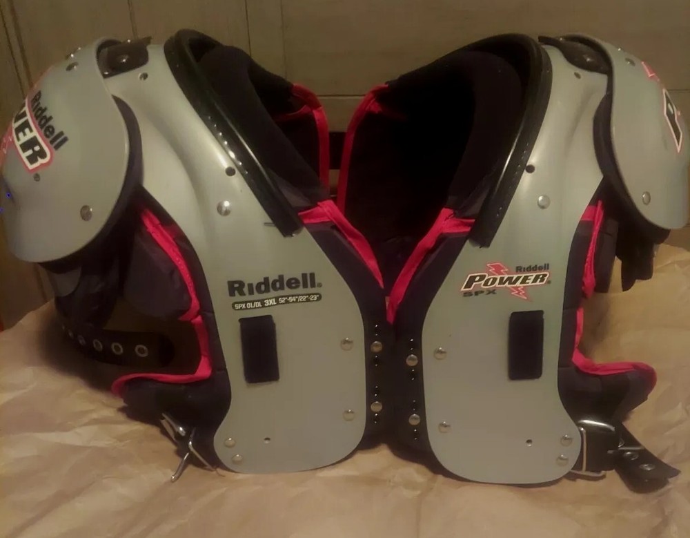 Riddle Shoulder Pads 3 XL OL/DL