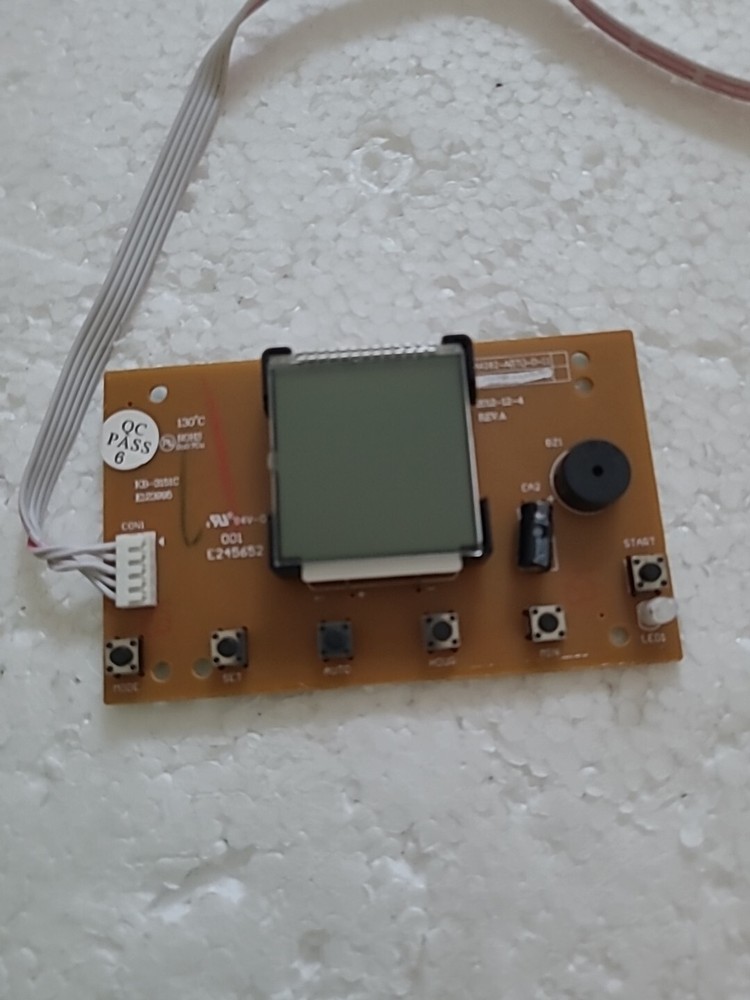 Bella Linea 12 Cup Programable Coffee Maker CM4282 -A Circuit Board Tested