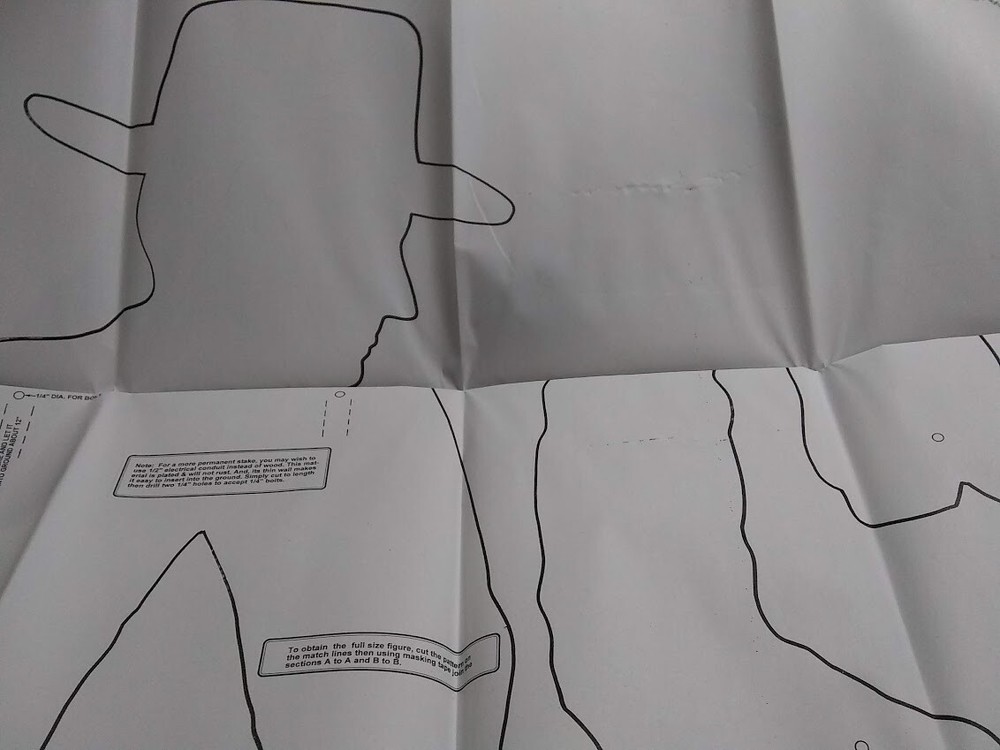 Blueprint Plan For Yard Shadow QUICK DRAW