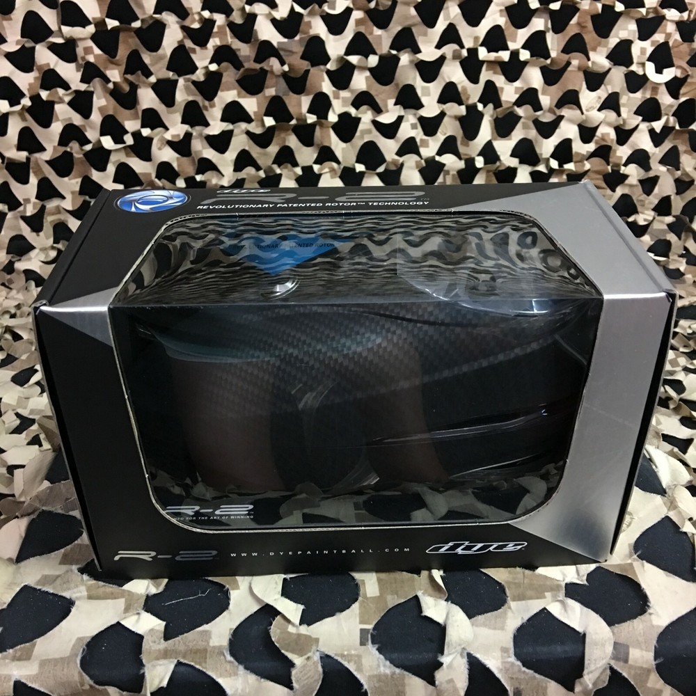 New Dye Rotor R2 Paintball Loader - Carbon/Black