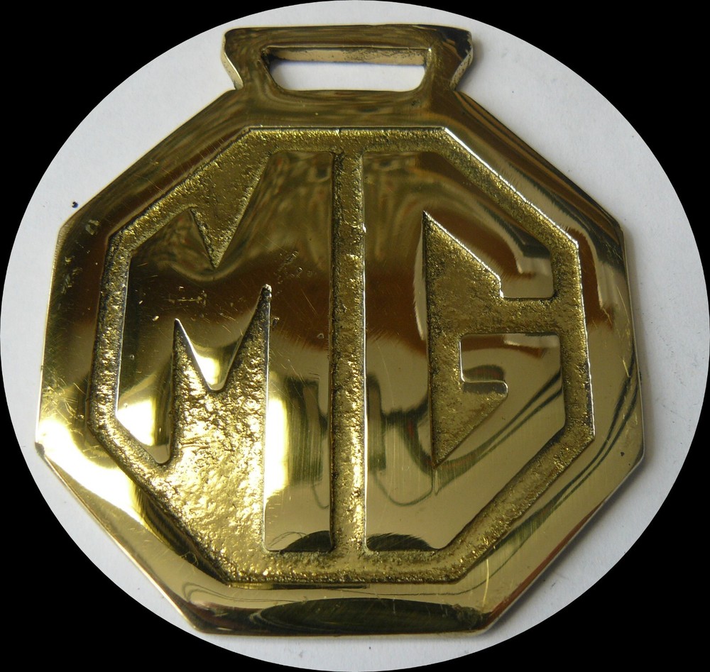 MG     Horse brass  (N664)