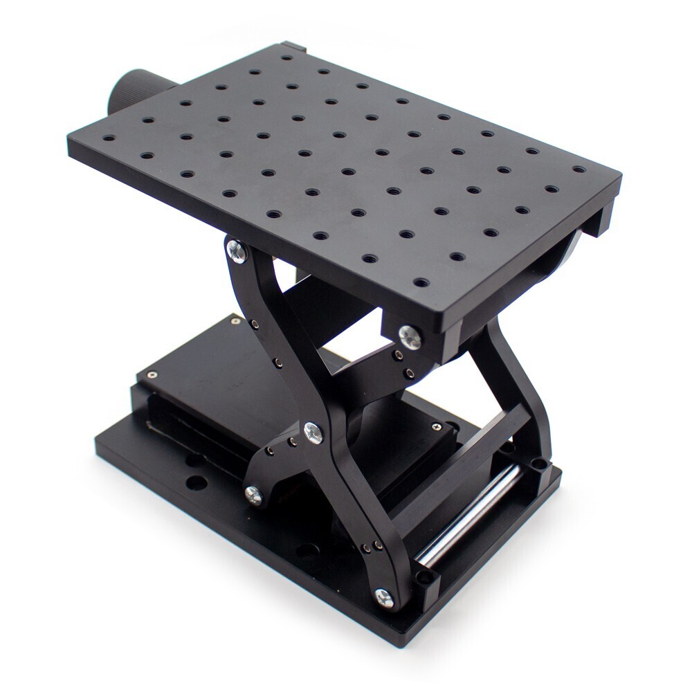 Z-Axis Manual Fine-Tuning Platform Lifting Table Lab Displacement Sliding Table