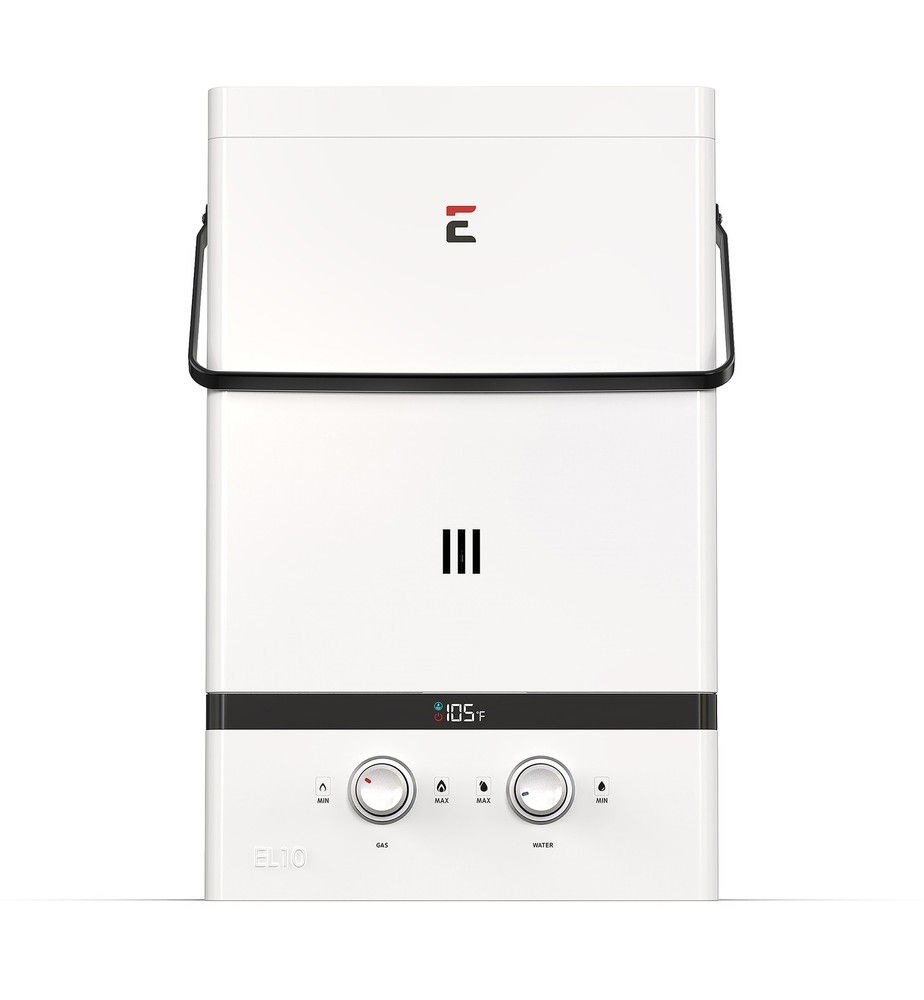 Eccotemp Luxé 3.0 GPM Portable Outdoor Tankless Water Heater (OPEN BOX)