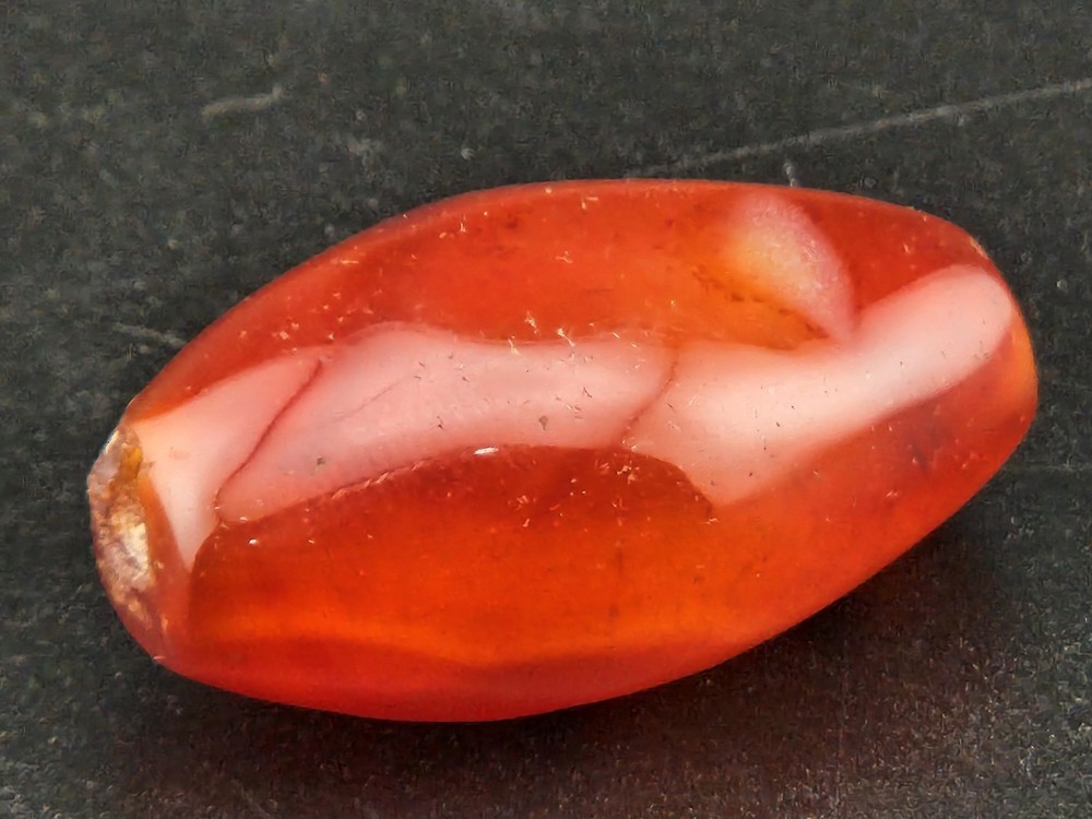 unique ancient carnelian old agate beads