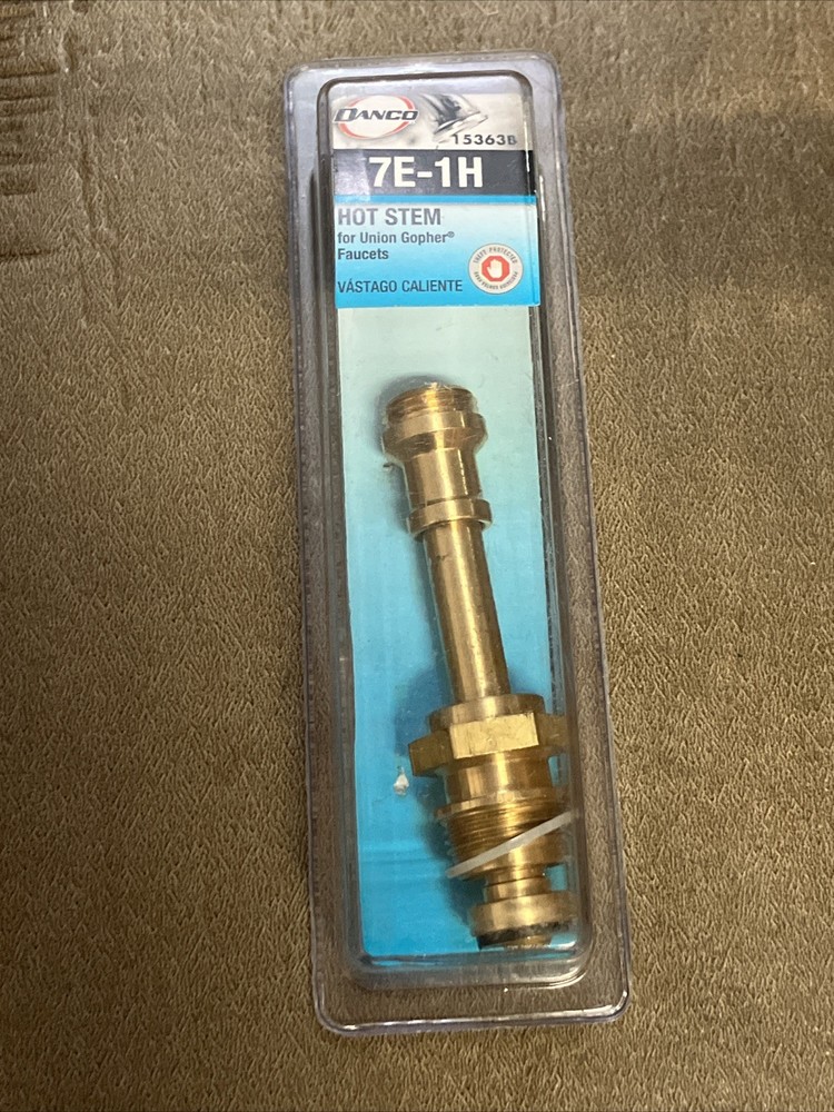DANCO Faucet Stem 7E-1H For Union Gopher HOT Faucets  15363B