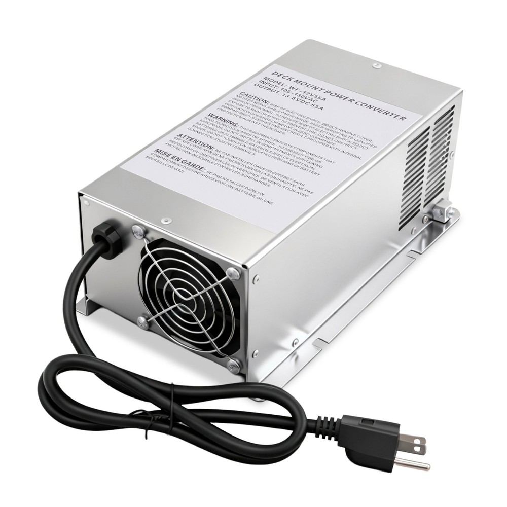 WF-9875 RV Trailer Camper 75 Amp Power Converter WF-9875-MBA Series ONE SET