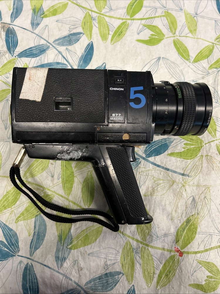 Chinon 877 Macro Camera