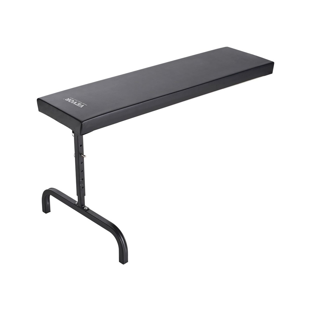 40in Adjustable Rolling Mechanic Creeper - 330lbs Capacity, Foldable Garage Tool