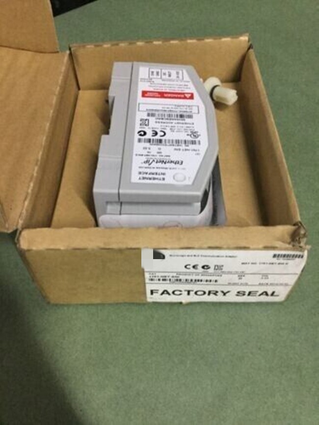 1761-NET-ENI MICROLOGIX AND SLC COMMUNICATION NEW FedEx or DHL