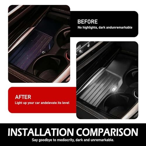 4PCS USB LED Car Interior Atmosphere Lamp, Mini LED Night Light, USB white