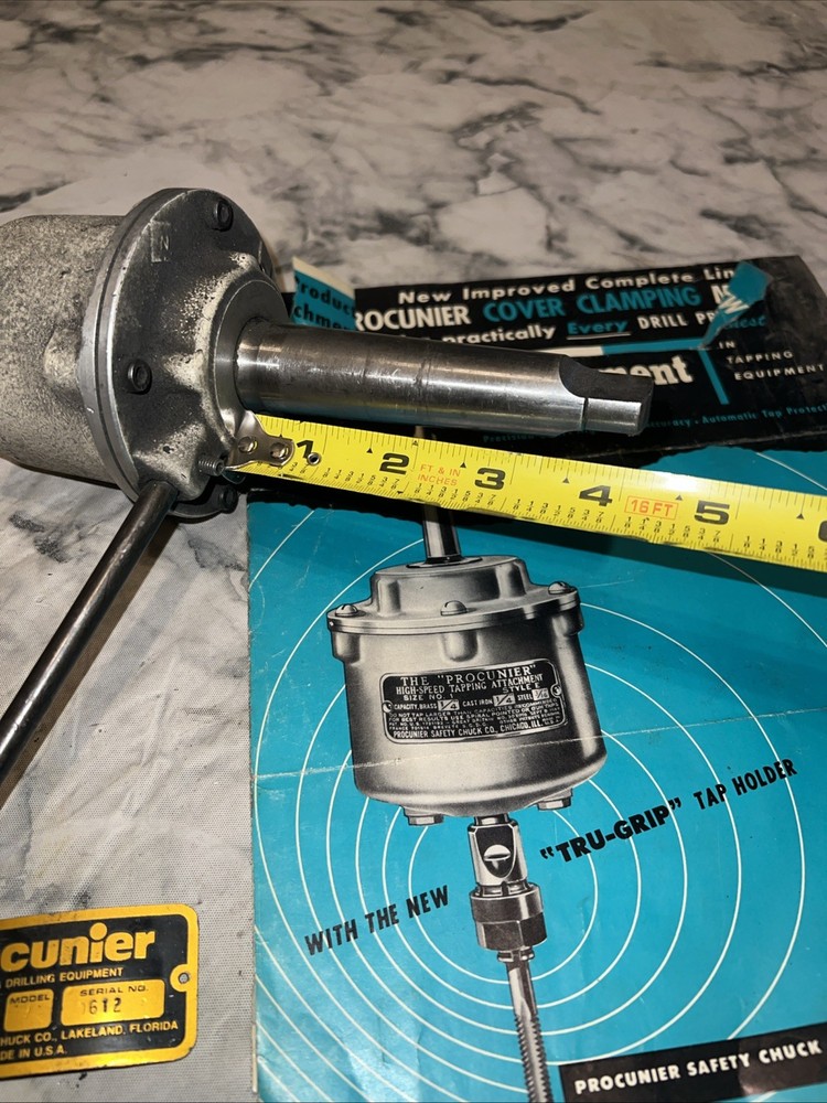 Procunier Model 1 Series 110063 Style E Tapping Head