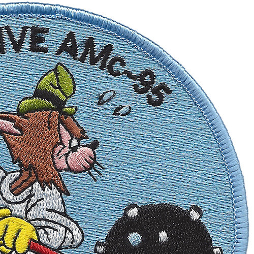 AMc-95 USS Positive Patch