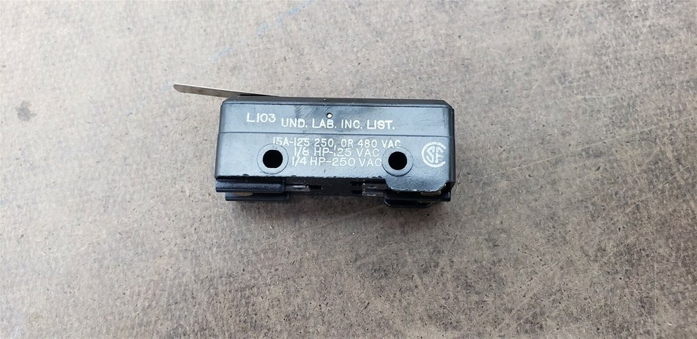 Box of 10 Micro Switch BZ-RL Snap Action Limit Switch New