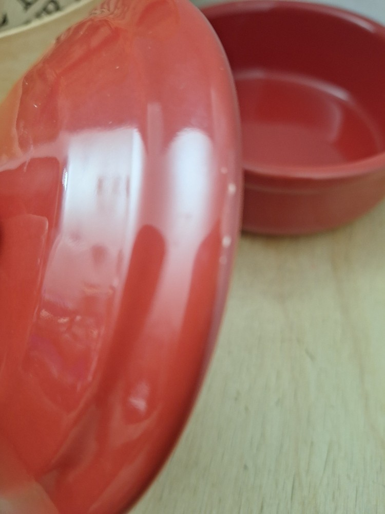 BRIE BAKER Petite Maison Red Stoneware