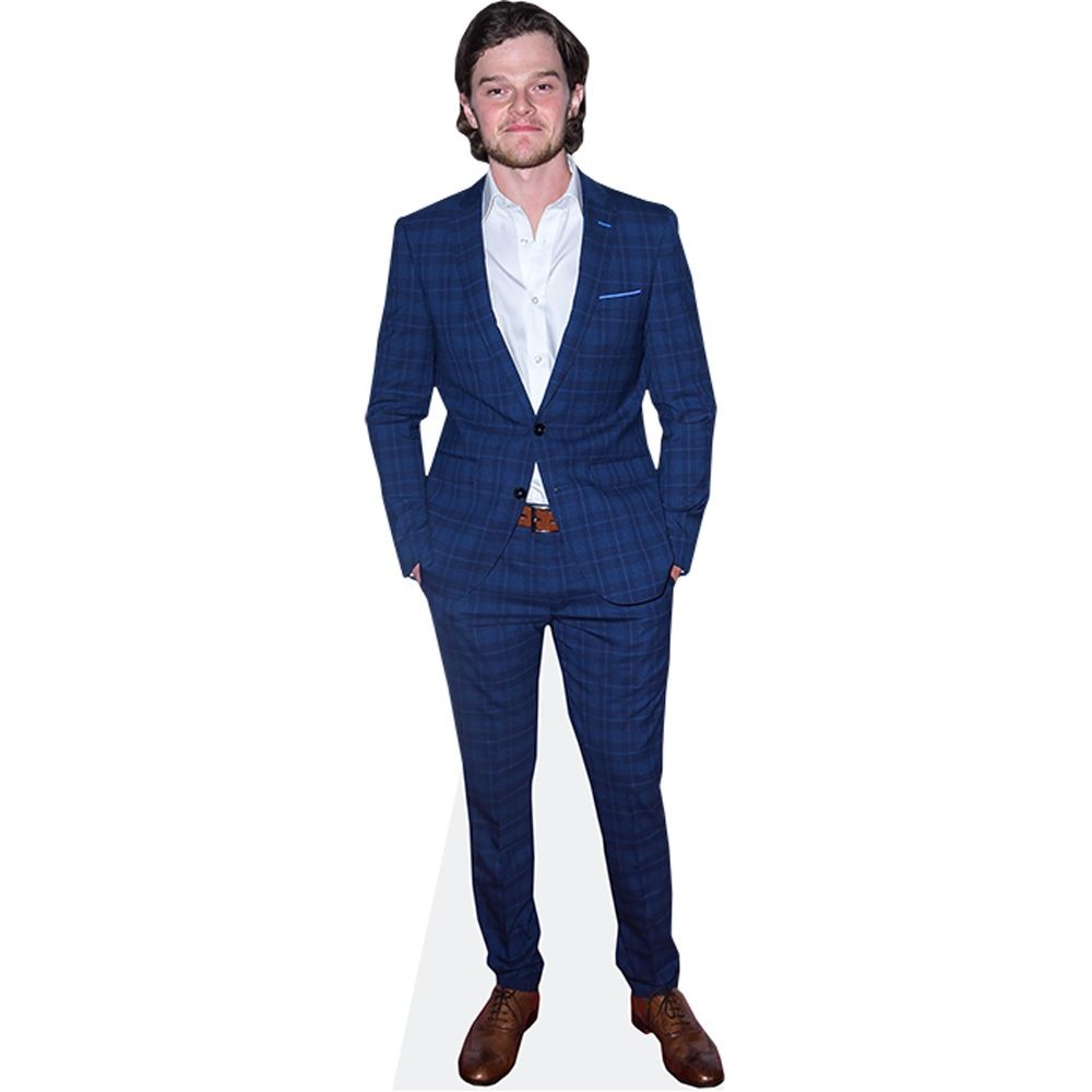 Robert Aramayo (Blue Suit) Mini Size Cutout
